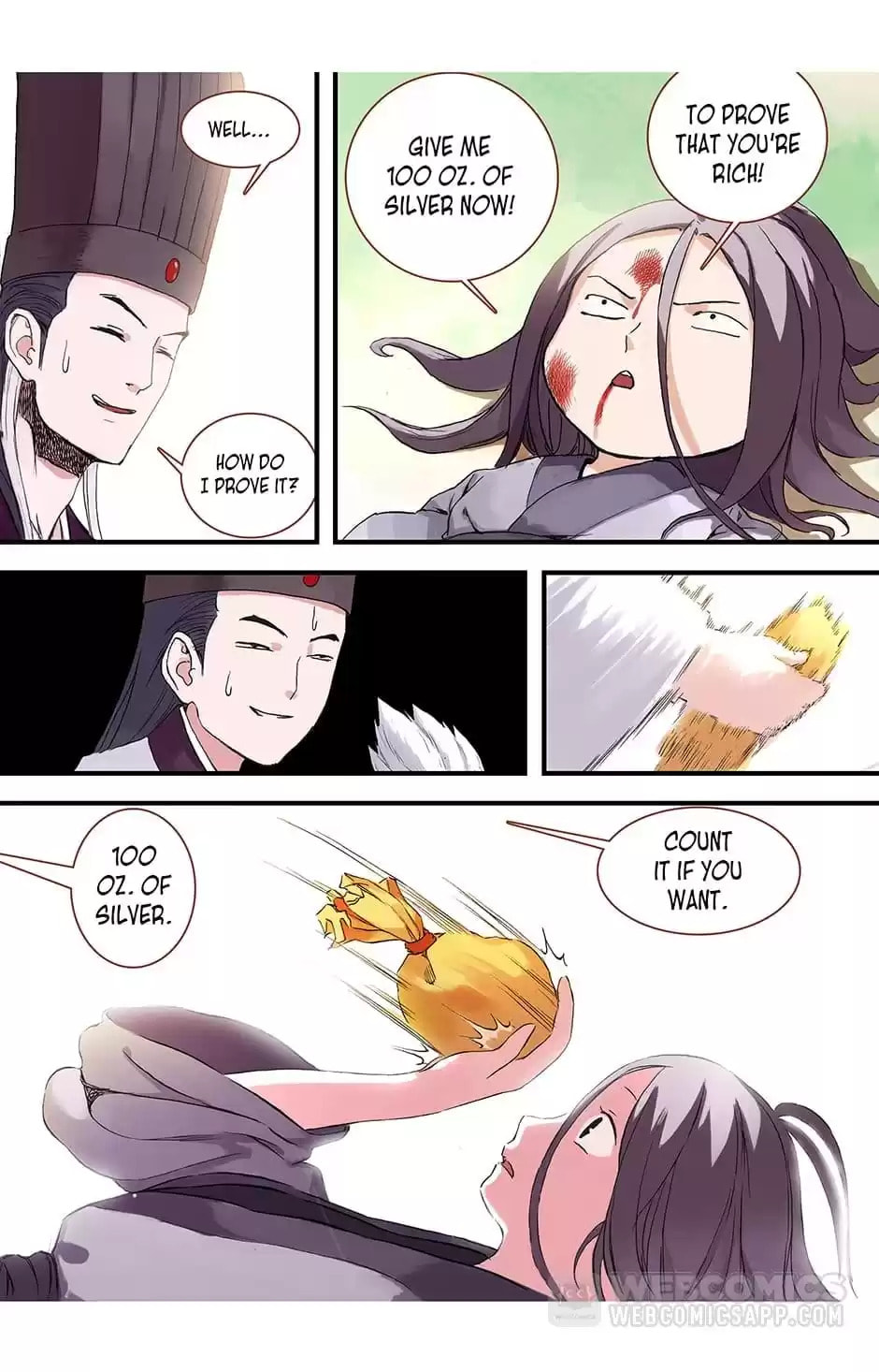 Read Fox Spirit Matchmaker chapter 45 image 5 on Lezhin