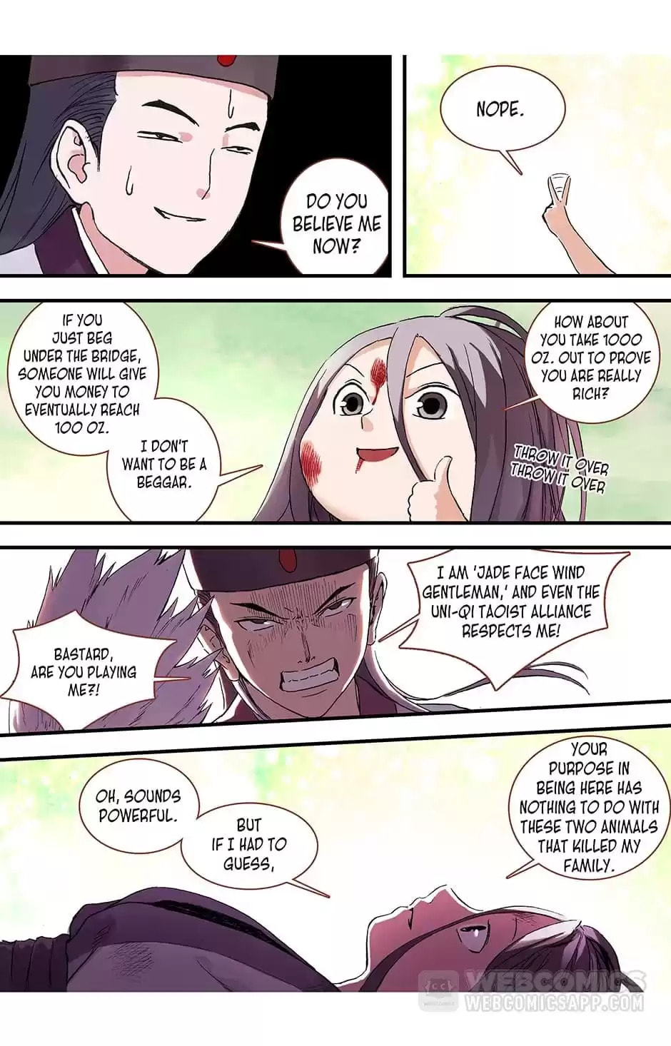 Read Fox Spirit Matchmaker chapter 45 image 6 on Lezhin