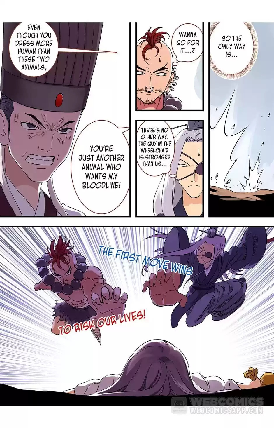 Read Fox Spirit Matchmaker chapter 45 image 7 on Lezhin