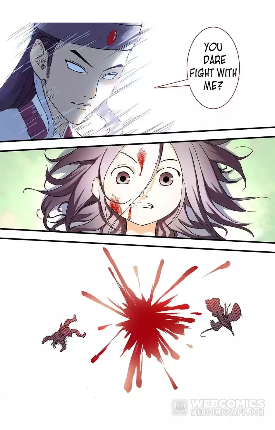 Read Fox Spirit Matchmaker chapter 45 image 8 on Lezhin