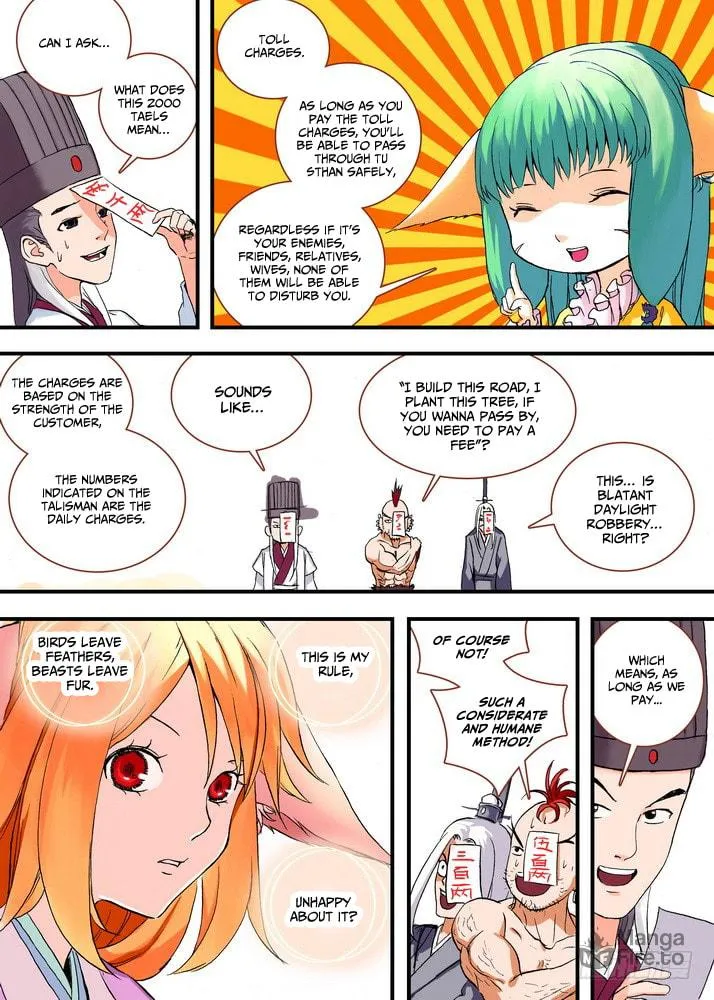 Read Fox Spirit Matchmaker chapter 46.1 image 5 on Lezhin