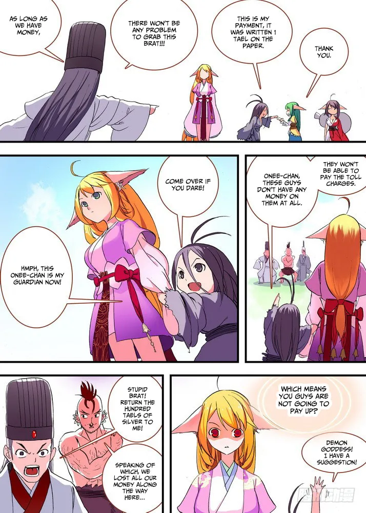 Read Fox Spirit Matchmaker chapter 46.1 image 6 on Lezhin