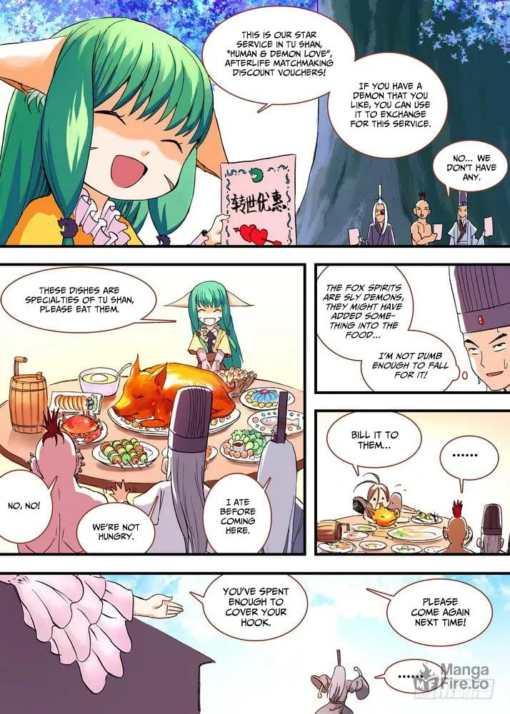Read Fox Spirit Matchmaker chapter 46.1 image 8 on Lezhin