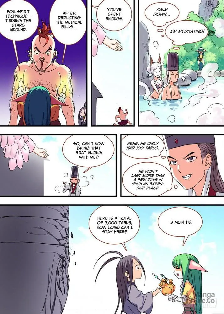 Read Fox Spirit Matchmaker chapter 46.1 image 9 on Lezhin