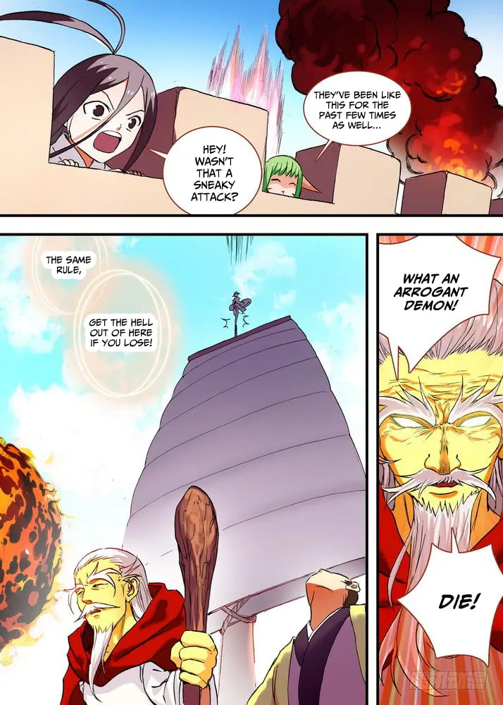 Read Fox Spirit Matchmaker chapter 46.2 image 6 on Lezhin