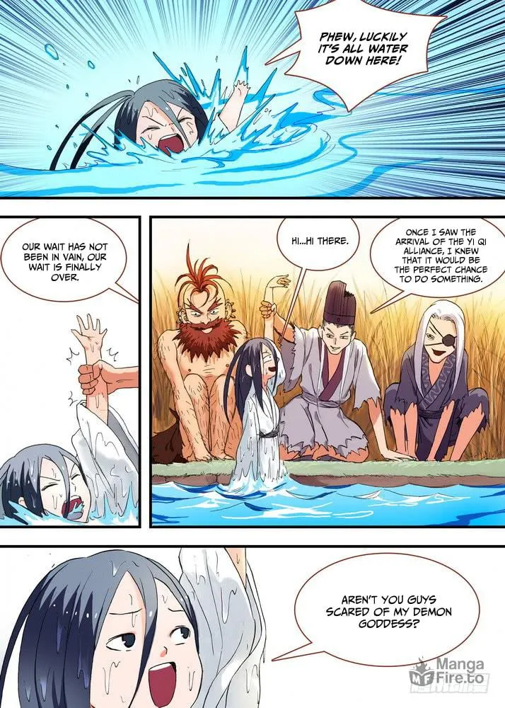 Read Fox Spirit Matchmaker chapter 46.2 image 8 on Lezhin
