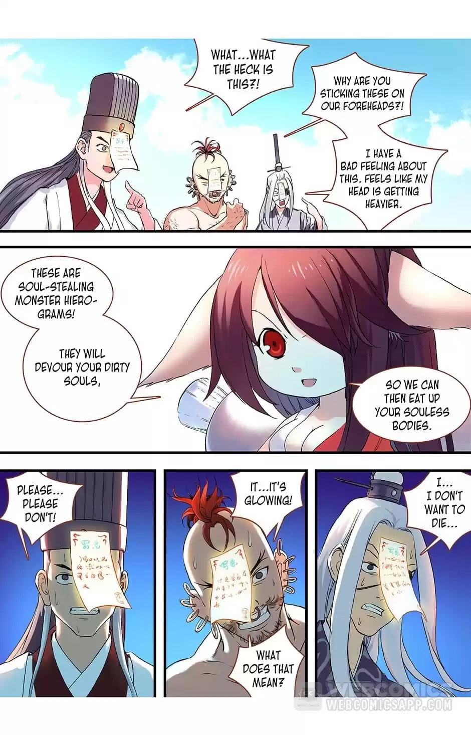 Read Fox Spirit Matchmaker chapter 46 image 1 on Lezhin