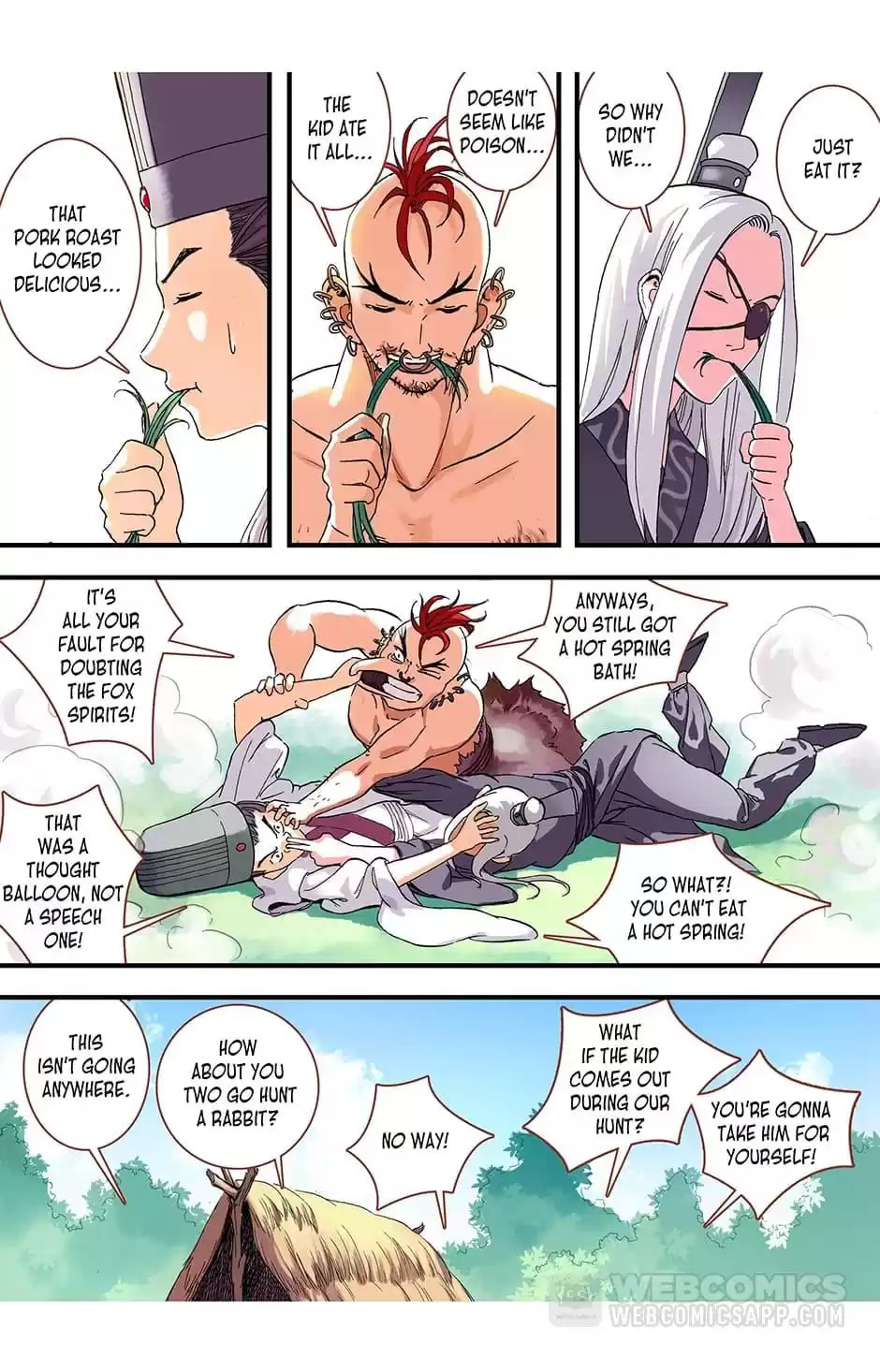 Read Fox Spirit Matchmaker chapter 46 image 10 on Lezhin