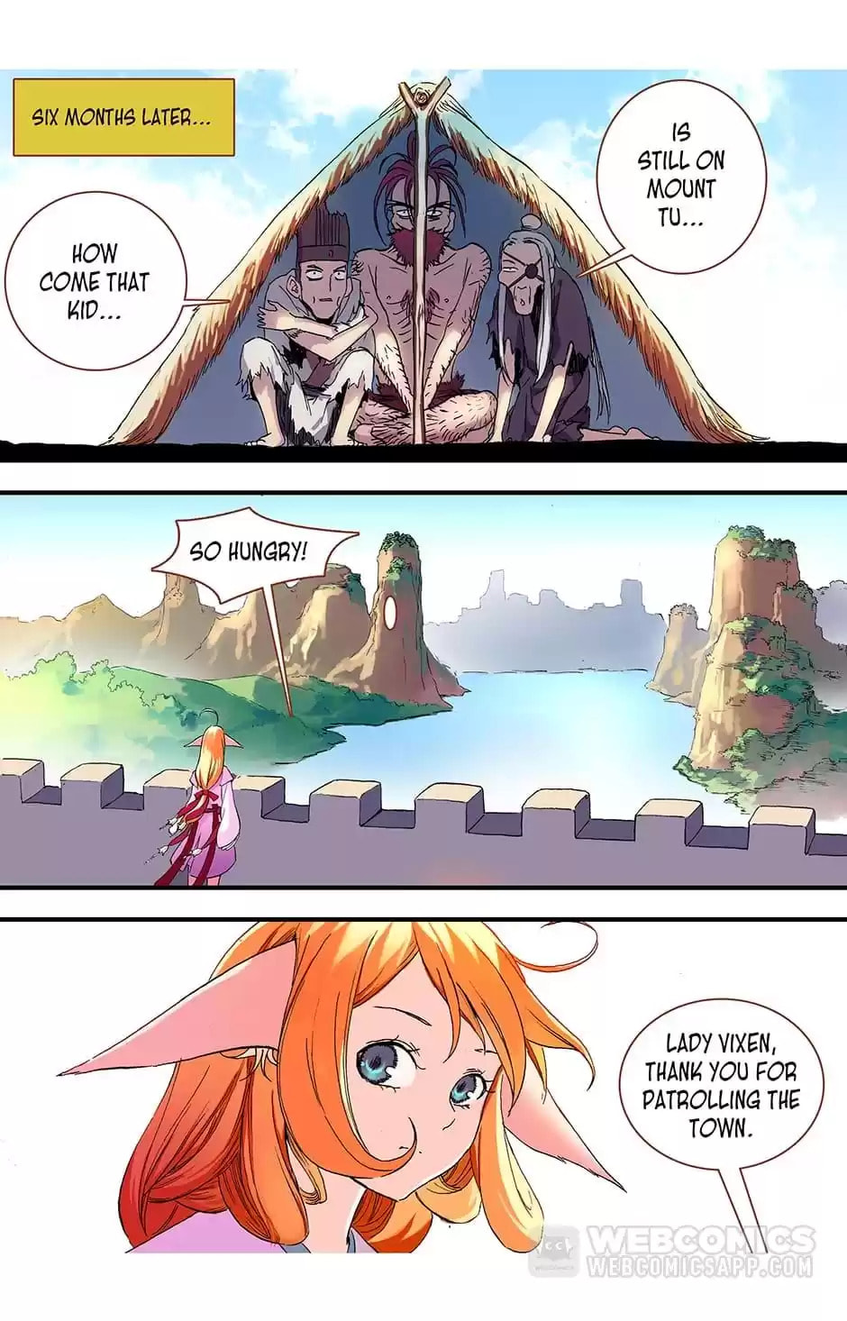 Read Fox Spirit Matchmaker chapter 46 image 11 on Lezhin