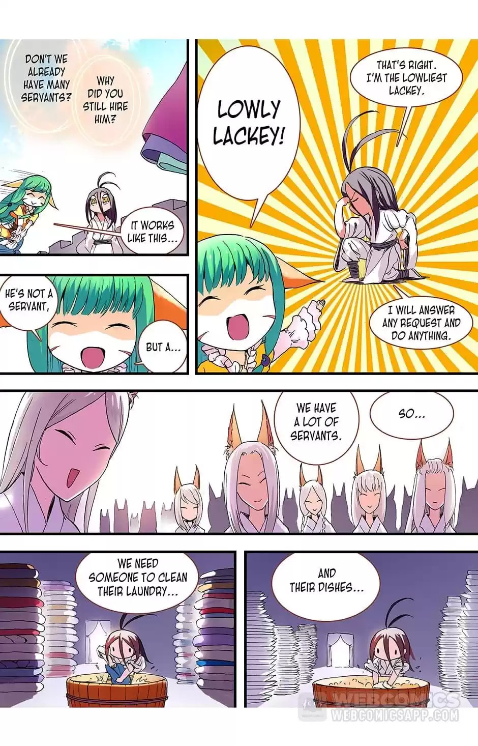 Read Fox Spirit Matchmaker chapter 46 image 13 on Lezhin