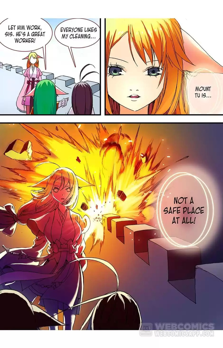 Read Fox Spirit Matchmaker chapter 46 image 14 on Lezhin