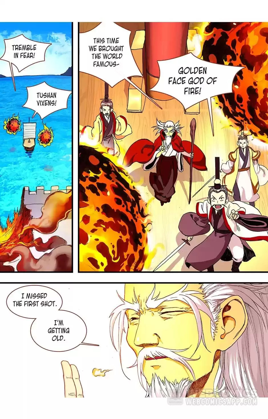 Read Fox Spirit Matchmaker chapter 46 image 15 on Lezhin