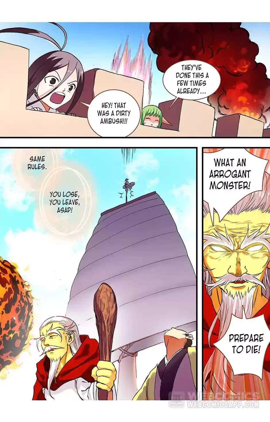 Read Fox Spirit Matchmaker chapter 46 image 16 on Lezhin