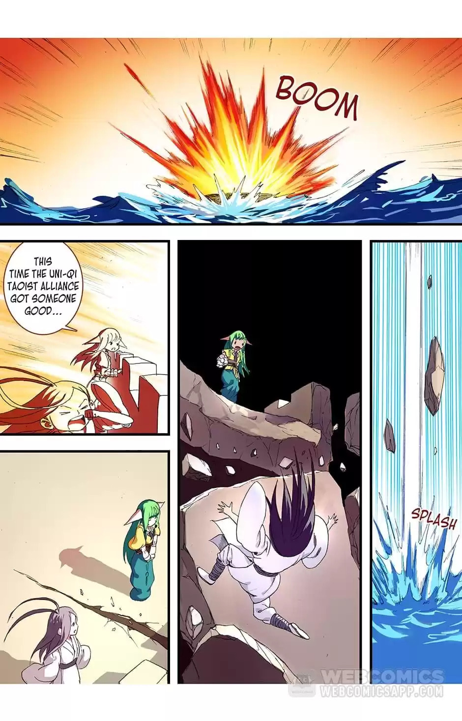Read Fox Spirit Matchmaker chapter 46 image 17 on Lezhin