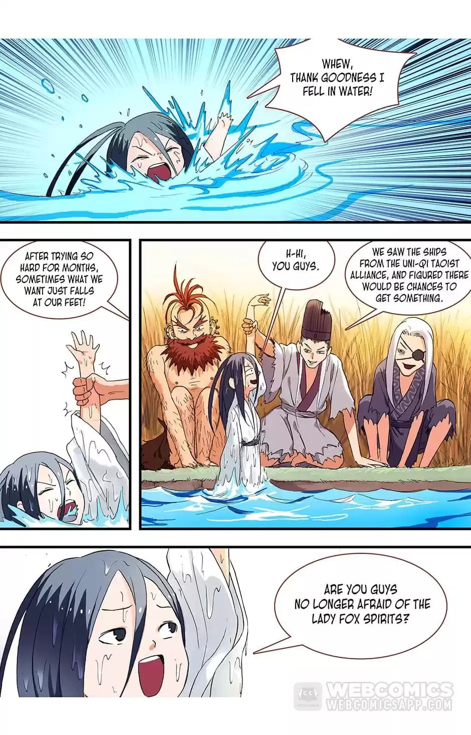 Read Fox Spirit Matchmaker chapter 46 image 18 on Lezhin