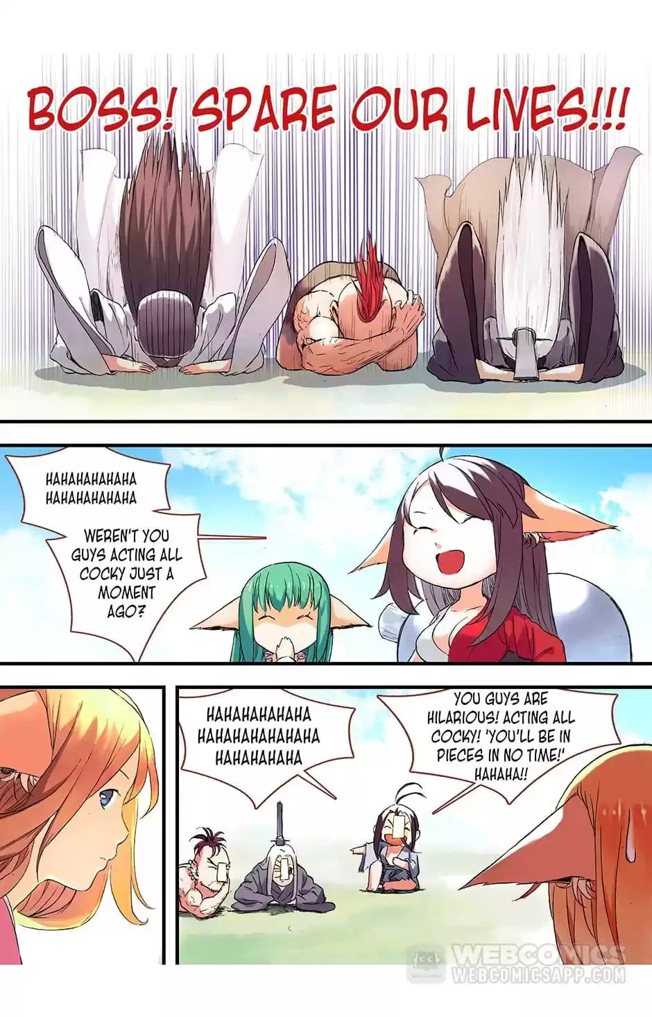 Read Fox Spirit Matchmaker chapter 46 image 2 on Lezhin