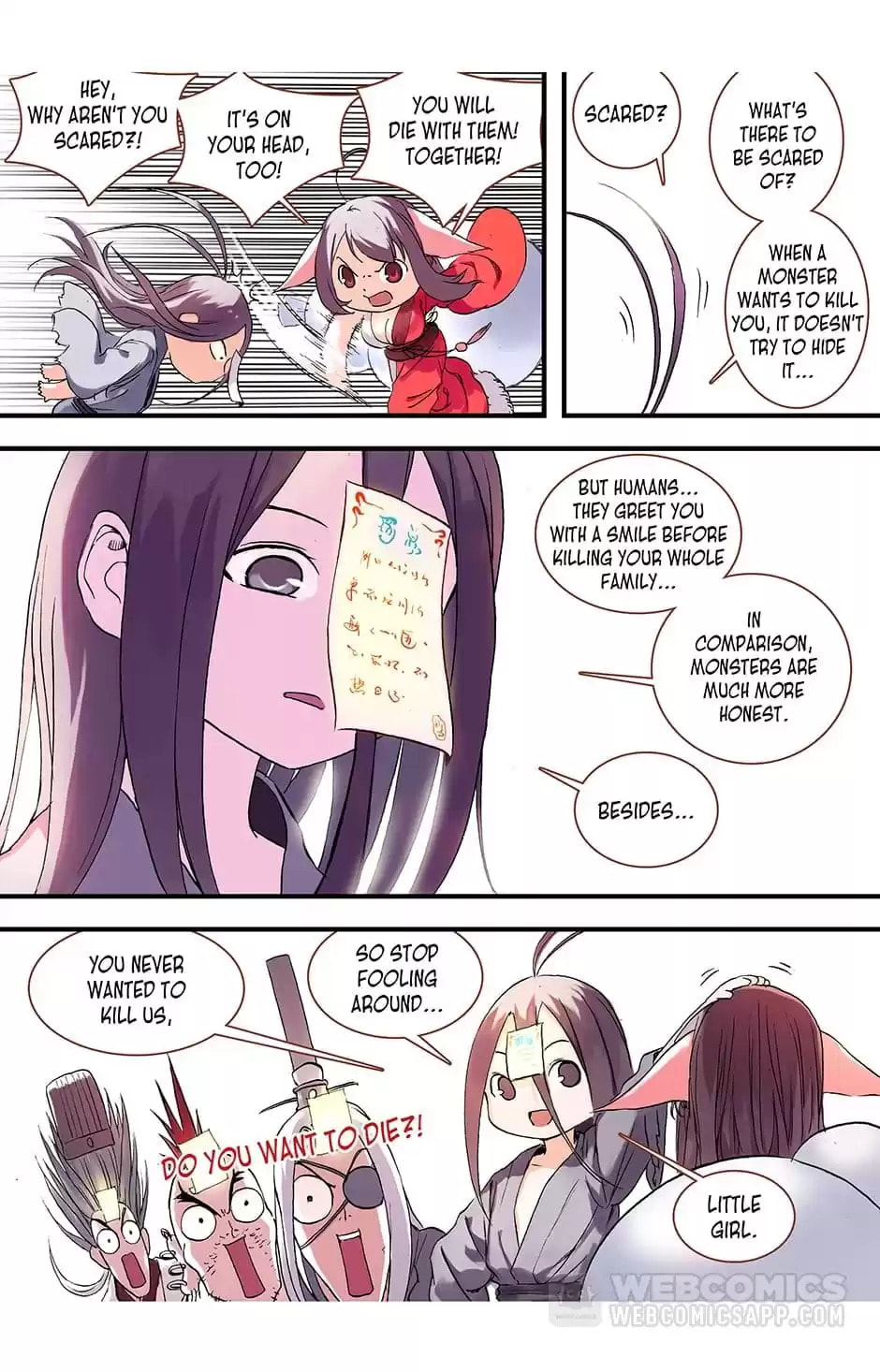Read Fox Spirit Matchmaker chapter 46 image 3 on Lezhin