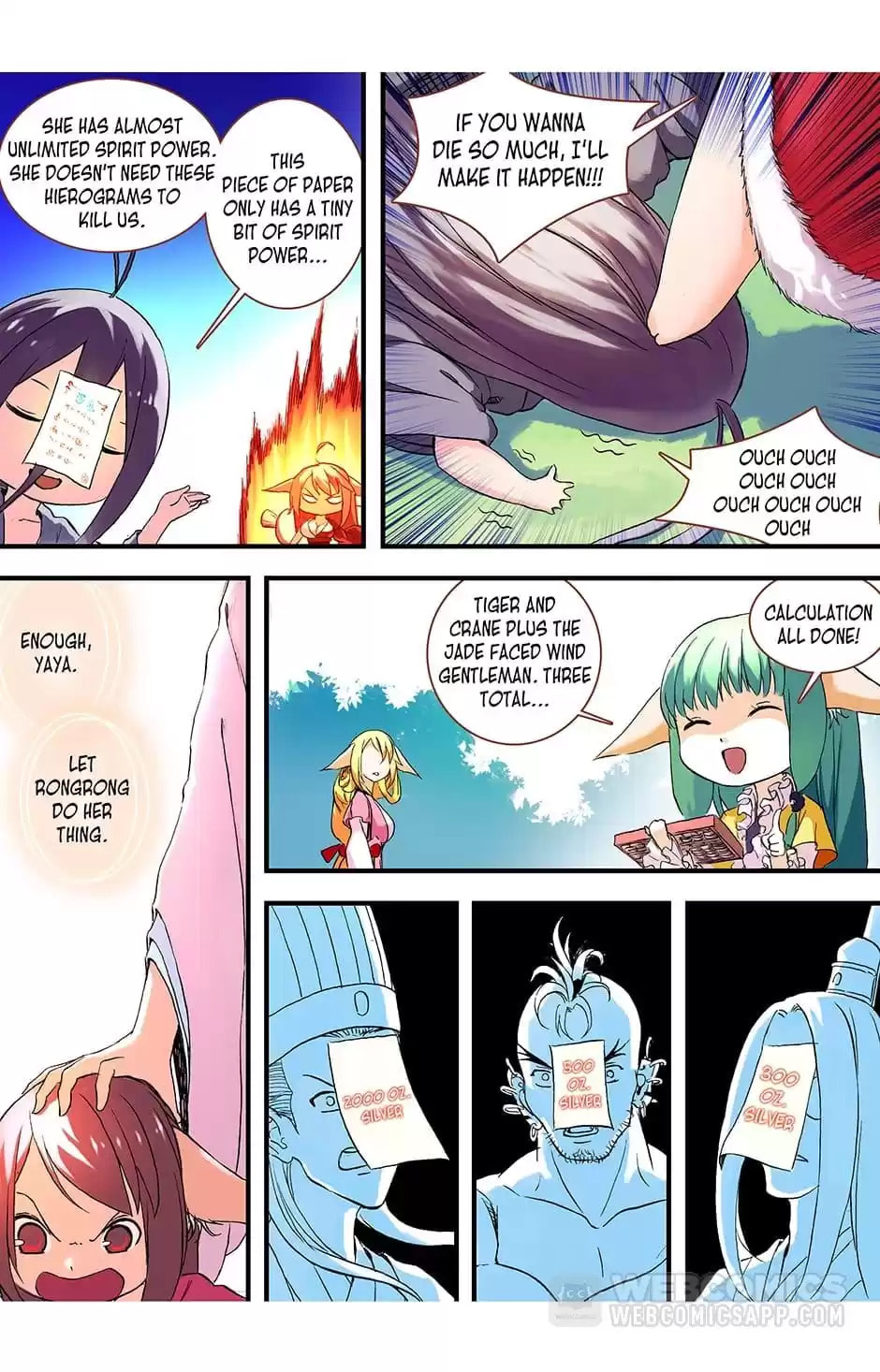 Read Fox Spirit Matchmaker chapter 46 image 4 on Lezhin