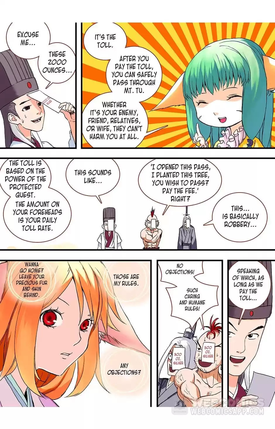 Read Fox Spirit Matchmaker chapter 46 image 5 on Lezhin