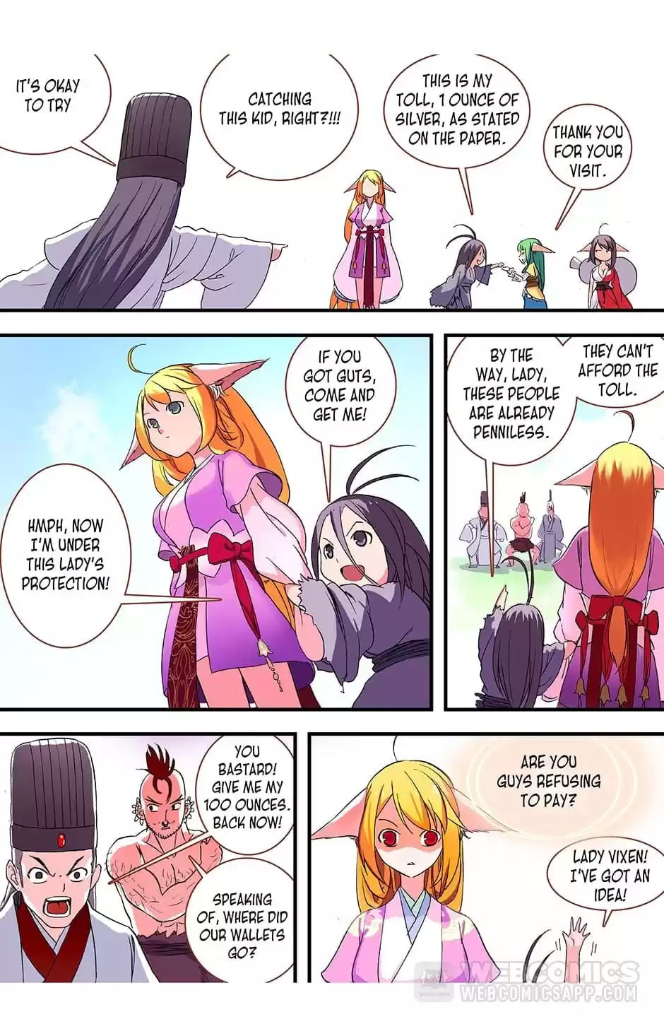 Read Fox Spirit Matchmaker chapter 46 image 6 on Lezhin
