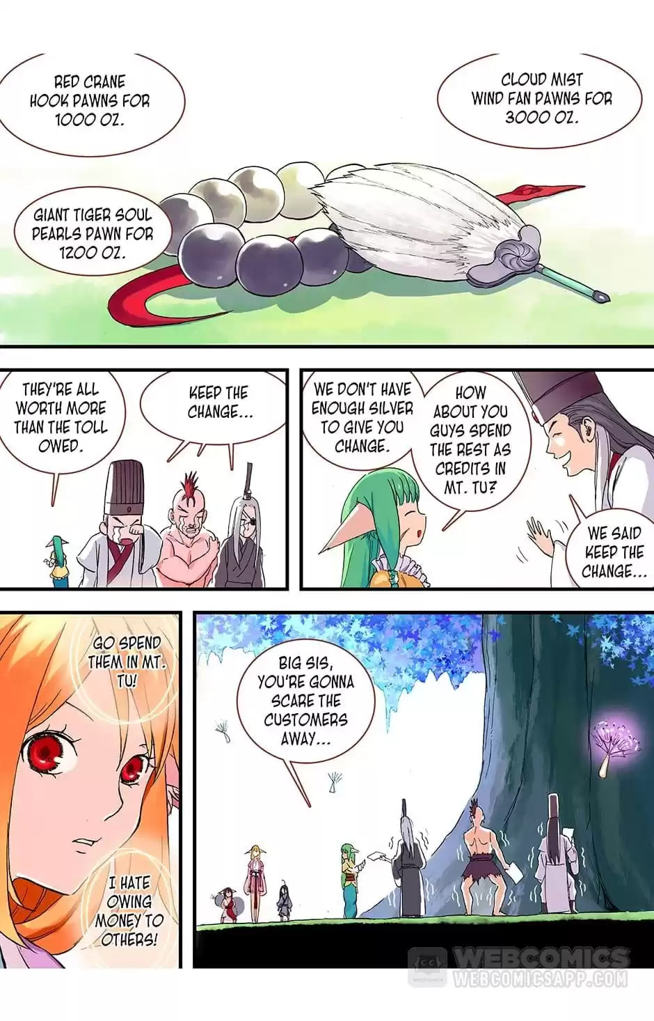 Read Fox Spirit Matchmaker chapter 46 image 7 on Lezhin