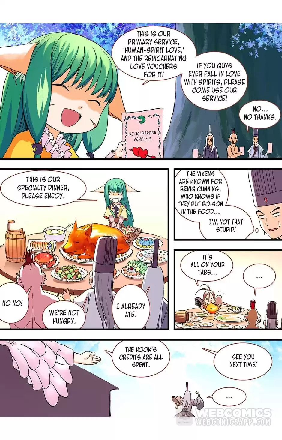 Read Fox Spirit Matchmaker chapter 46 image 8 on Lezhin