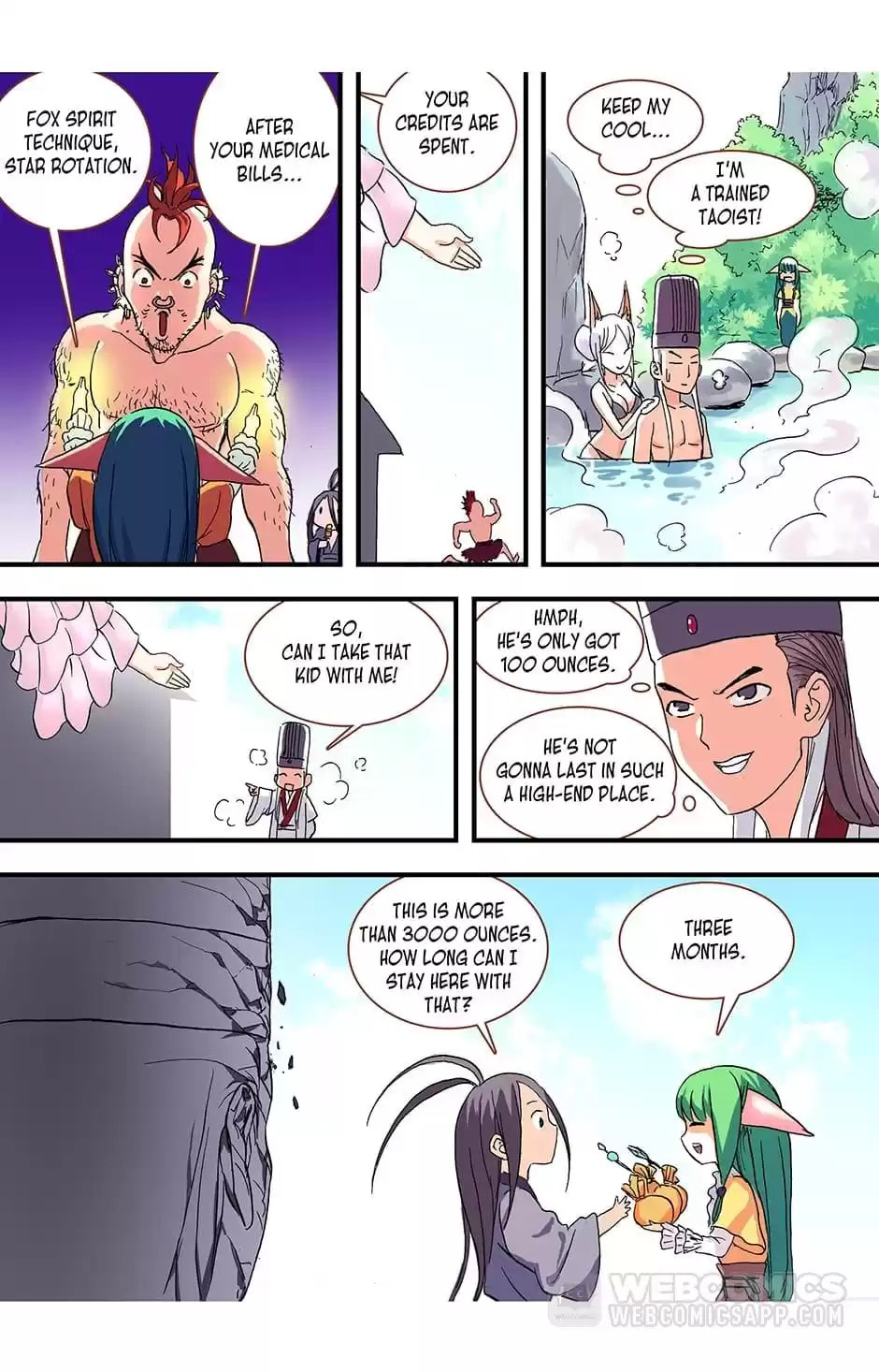 Read Fox Spirit Matchmaker chapter 46 image 9 on Lezhin