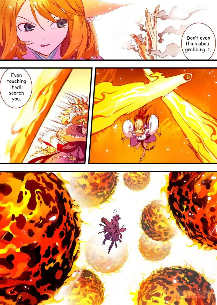 Read Fox Spirit Matchmaker chapter 47.1 image 1 on Lezhin