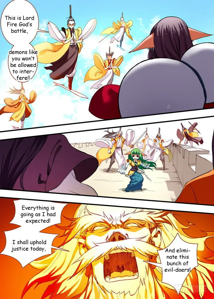 Read Fox Spirit Matchmaker chapter 47.1 image 3 on Lezhin