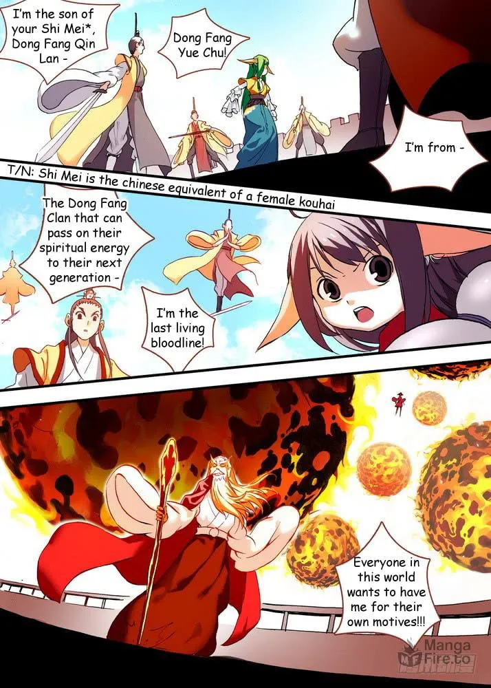 Read Fox Spirit Matchmaker chapter 47.1 image 5 on Lezhin