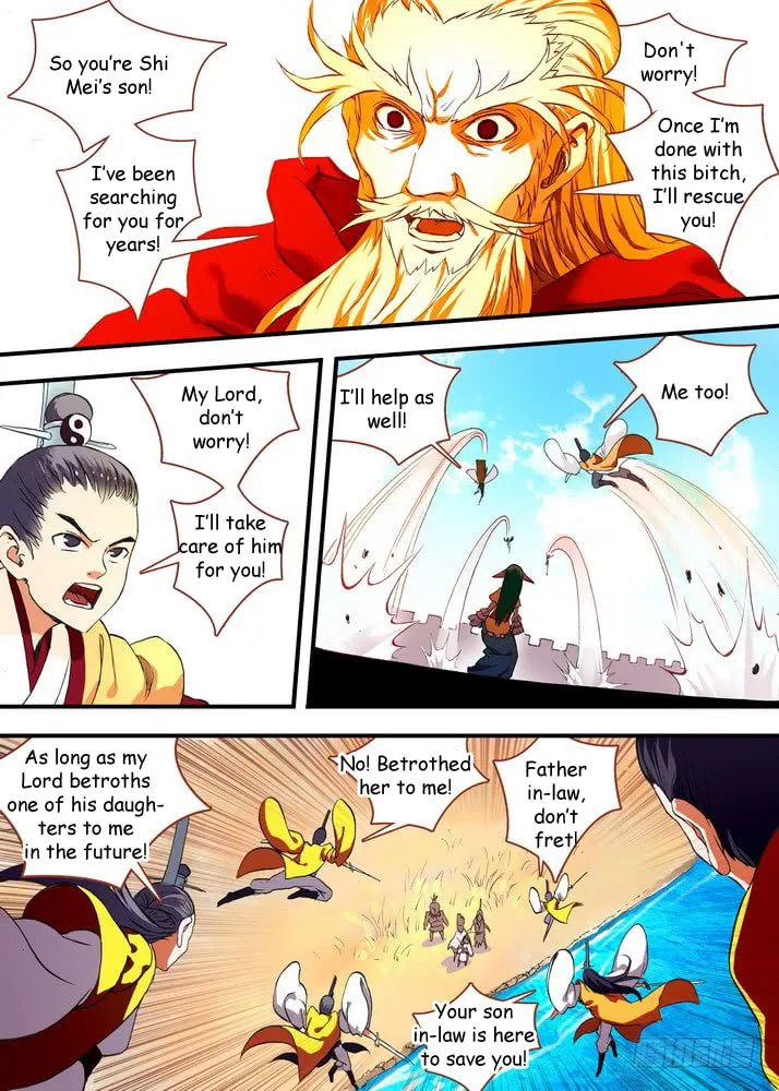 Read Fox Spirit Matchmaker chapter 47.1 image 6 on Lezhin