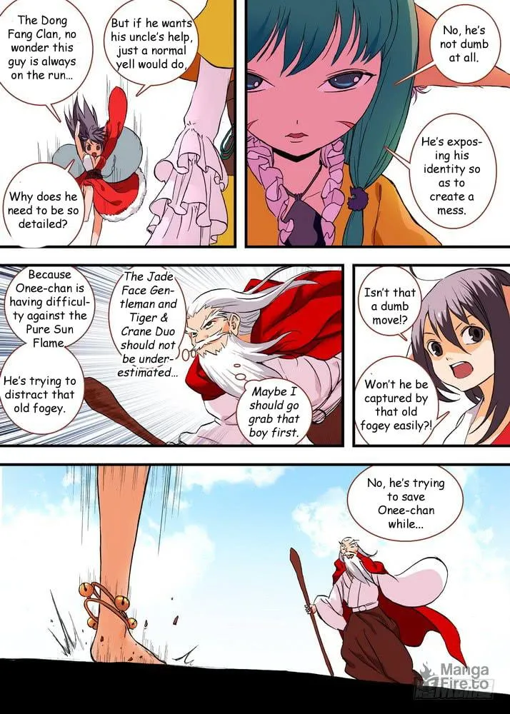 Read Fox Spirit Matchmaker chapter 47.1 image 8 on Lezhin