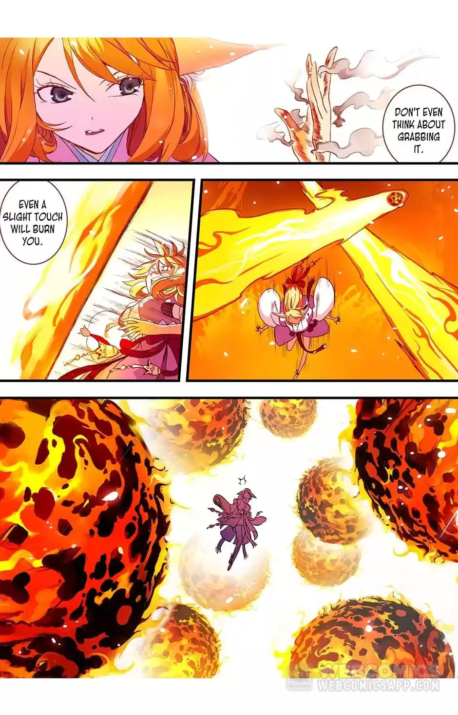 Read Fox Spirit Matchmaker chapter 47 image 1 on Lezhin