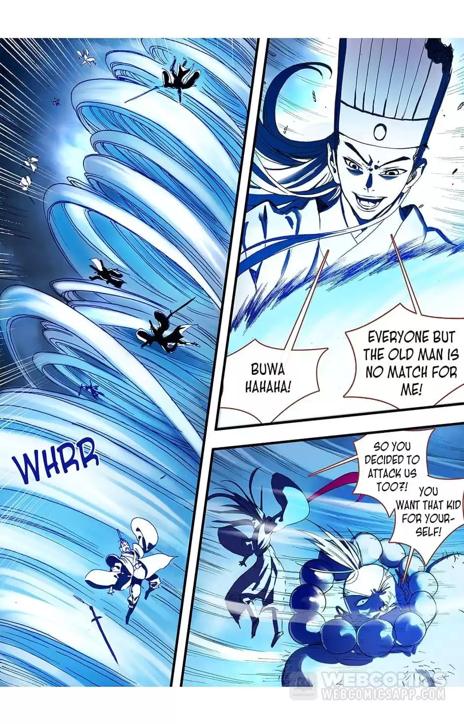Read Fox Spirit Matchmaker chapter 47 image 10 on Lezhin