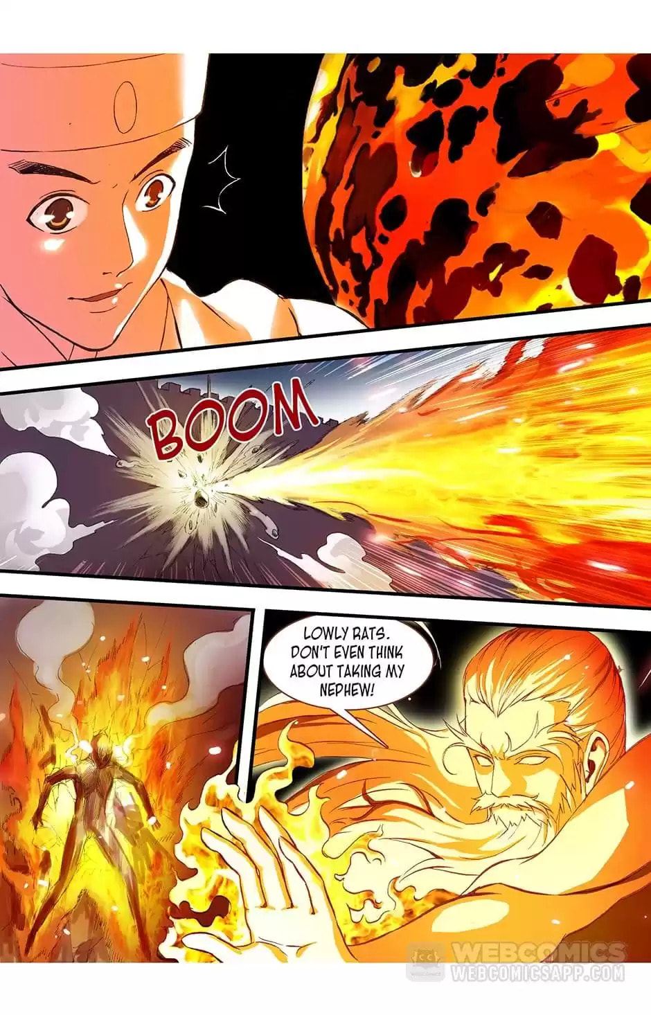 Read Fox Spirit Matchmaker chapter 47 image 11 on Lezhin