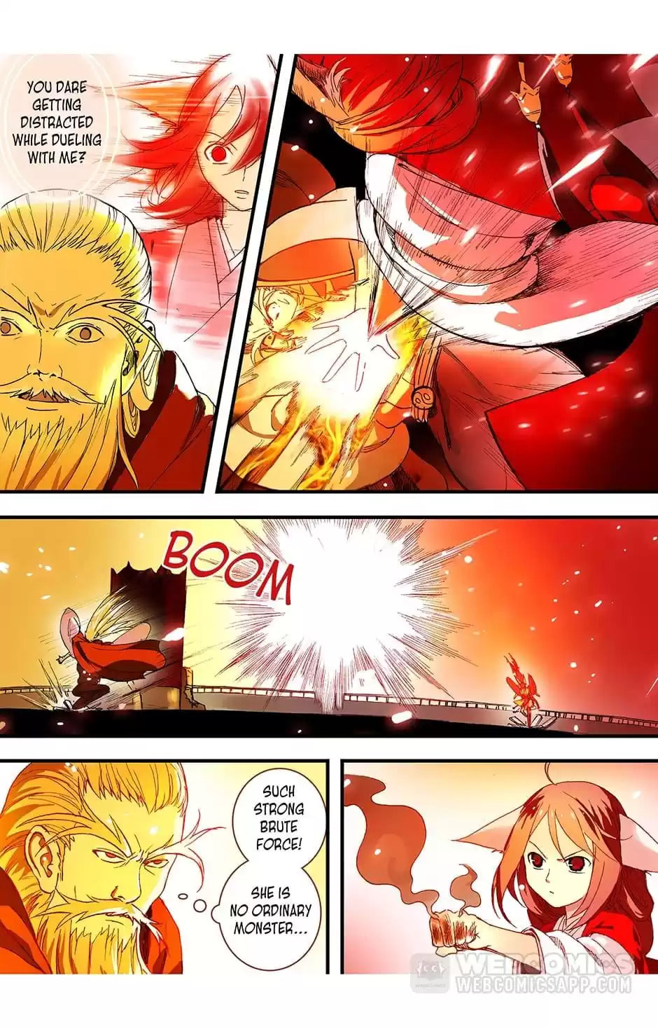 Read Fox Spirit Matchmaker chapter 47 image 12 on Lezhin
