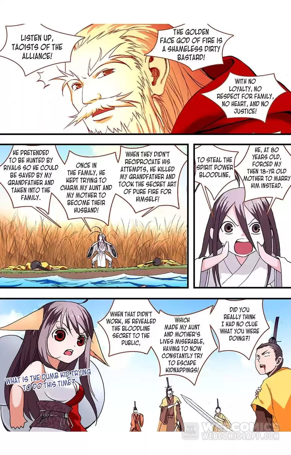 Read Fox Spirit Matchmaker chapter 47 image 13 on Lezhin