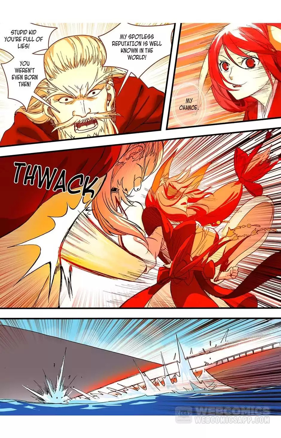 Read Fox Spirit Matchmaker chapter 47 image 14 on Lezhin