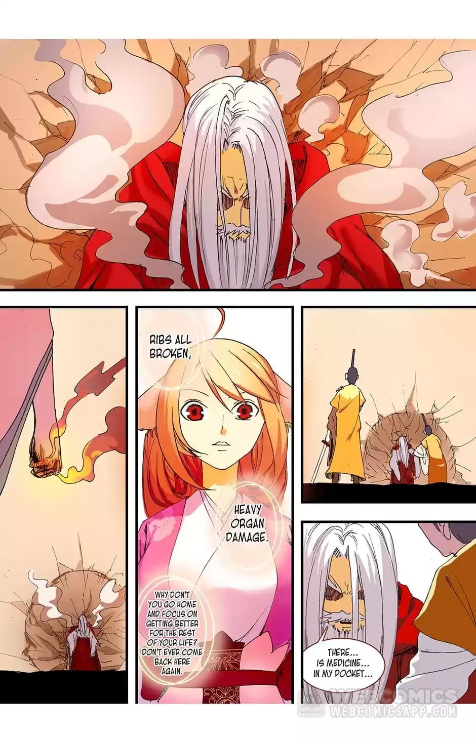 Read Fox Spirit Matchmaker chapter 47 image 15 on Lezhin
