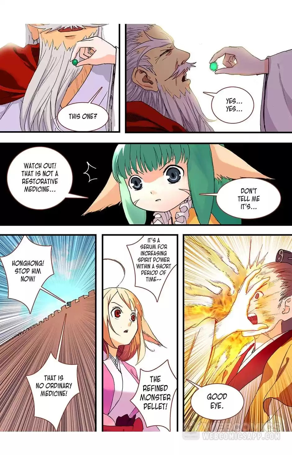 Read Fox Spirit Matchmaker chapter 47 image 16 on Lezhin
