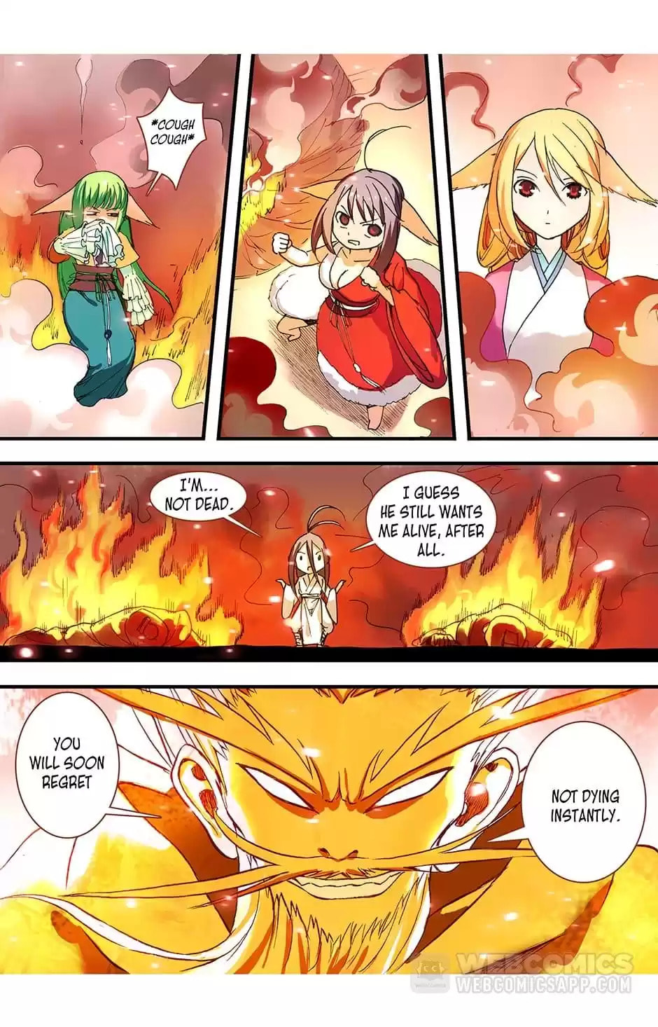 Read Fox Spirit Matchmaker chapter 47 image 19 on Lezhin