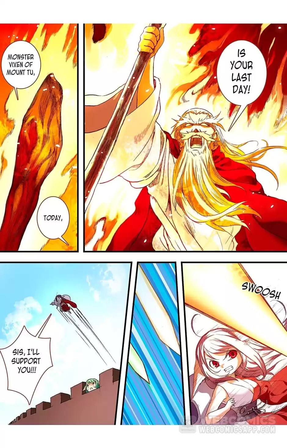 Read Fox Spirit Matchmaker chapter 47 image 2 on Lezhin