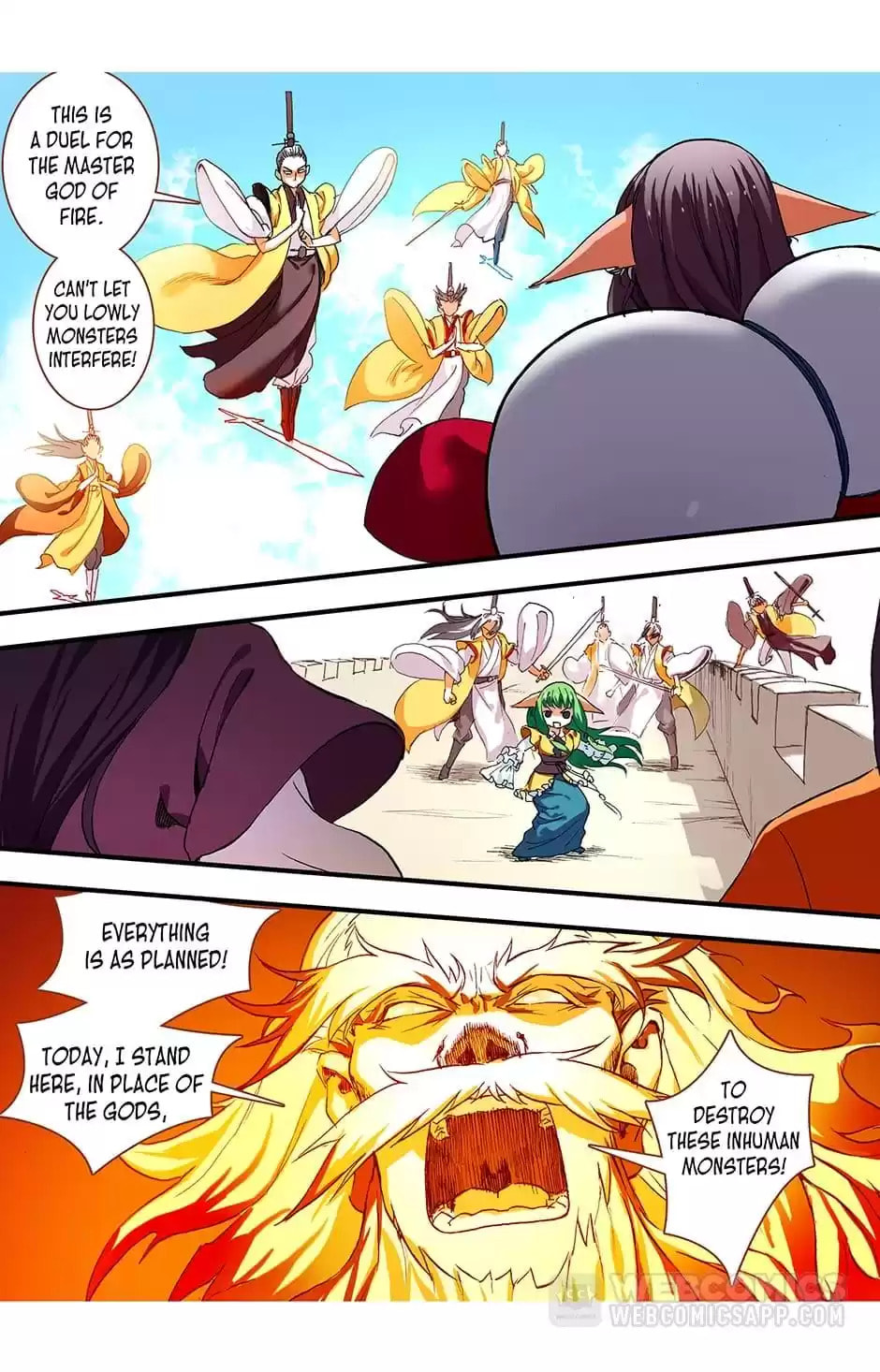 Read Fox Spirit Matchmaker chapter 47 image 3 on Lezhin