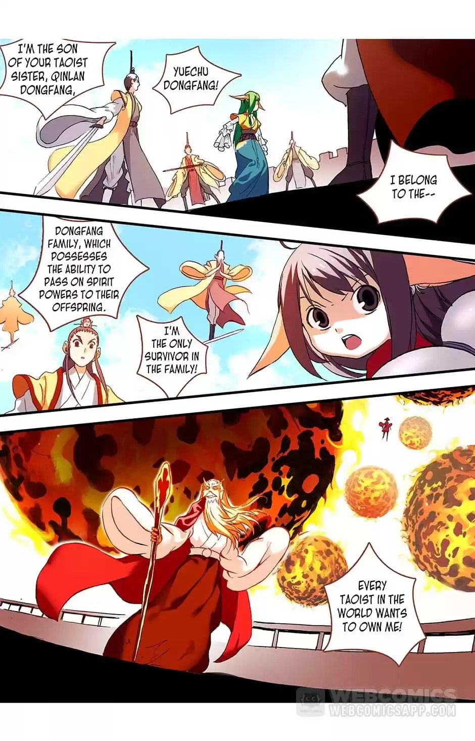 Read Fox Spirit Matchmaker chapter 47 image 5 on Lezhin