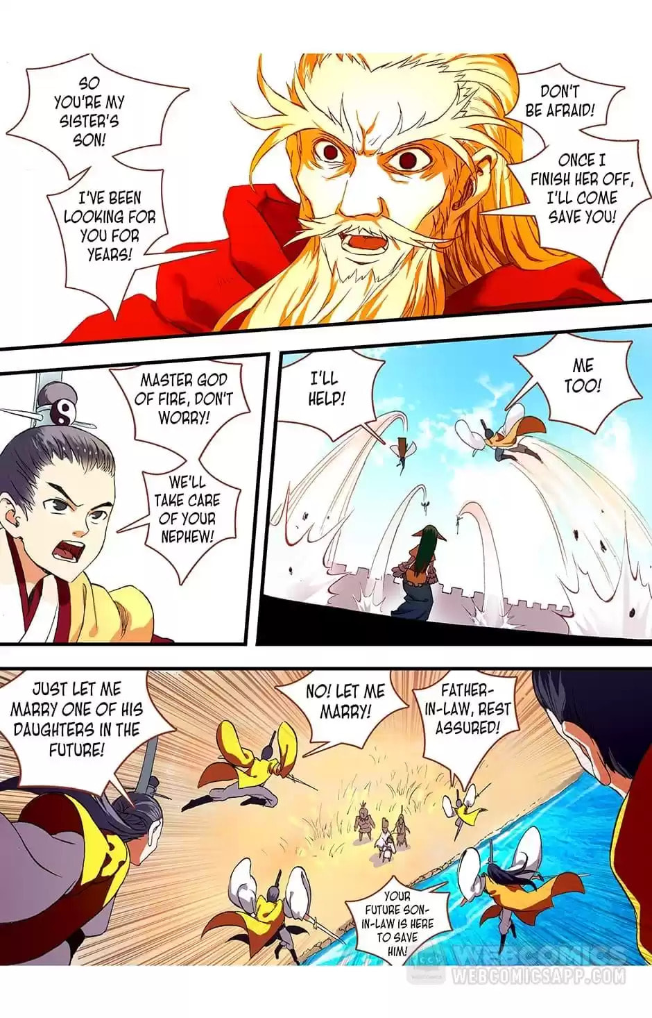 Read Fox Spirit Matchmaker chapter 47 image 6 on Lezhin