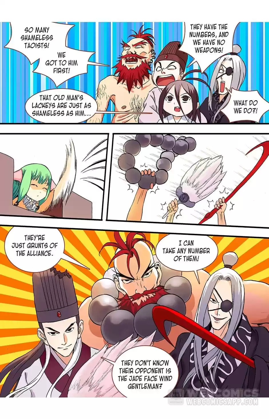 Read Fox Spirit Matchmaker chapter 47 image 7 on Lezhin
