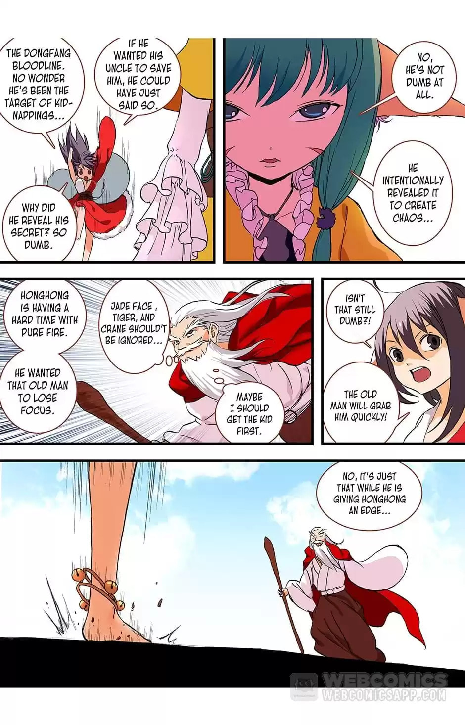 Read Fox Spirit Matchmaker chapter 47 image 8 on Lezhin