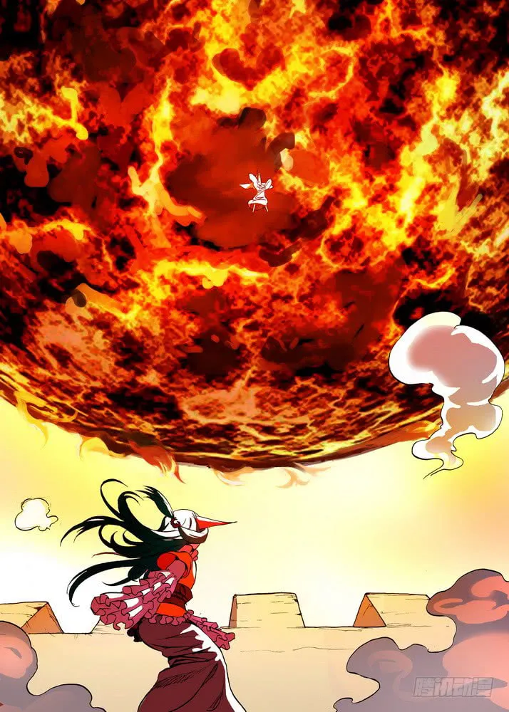 Read Fox Spirit Matchmaker chapter 48.1 image 3 on Lezhin