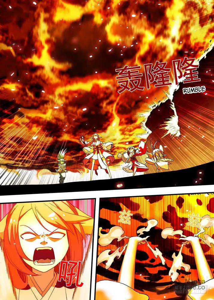 Read Fox Spirit Matchmaker chapter 48.1 image 5 on Lezhin