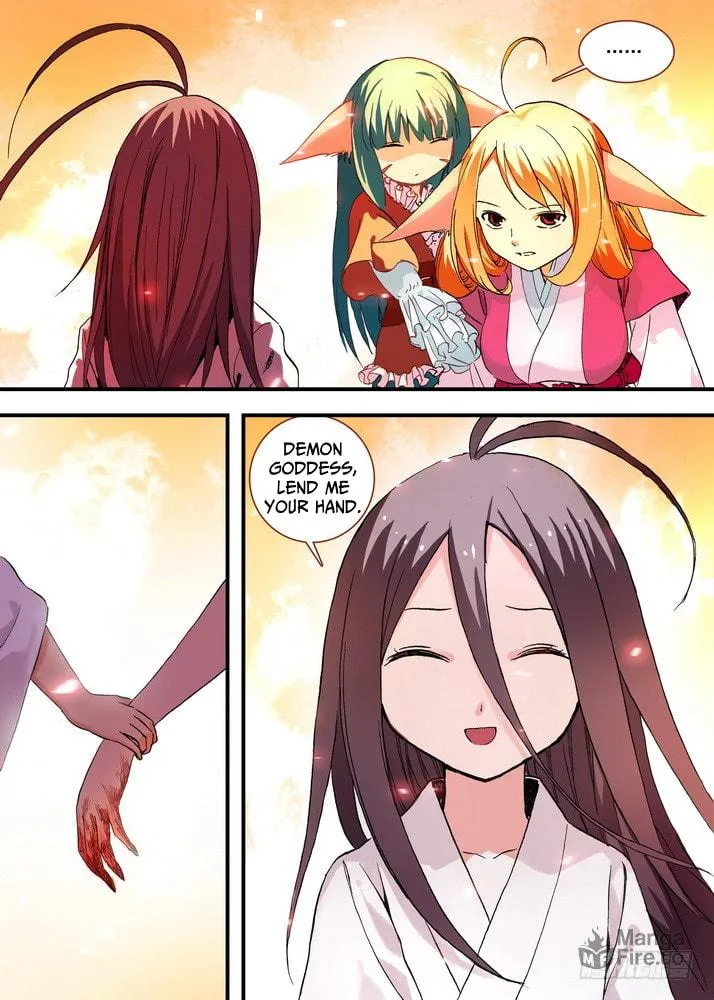 Read Fox Spirit Matchmaker chapter 48.1 image 8 on Lezhin